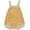 Yellow, variant on YOUI-GIFTS Summer Baby Girl Bodysuit Jumpsuit Sun Embroidered Knitted Strap Outfits