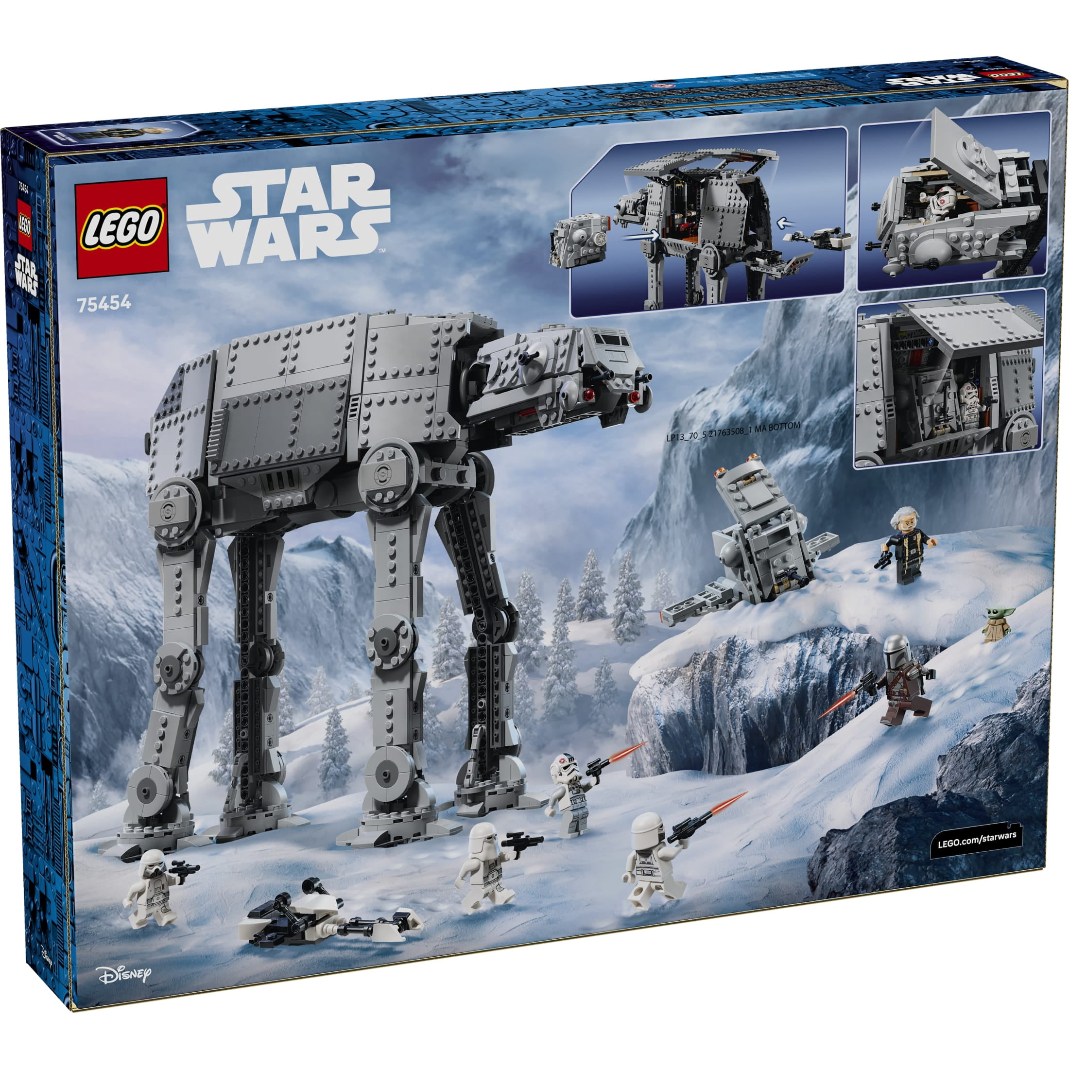 LEGO Star Wars Imperial Remnant AT-AT with INT-4 - Vehicle