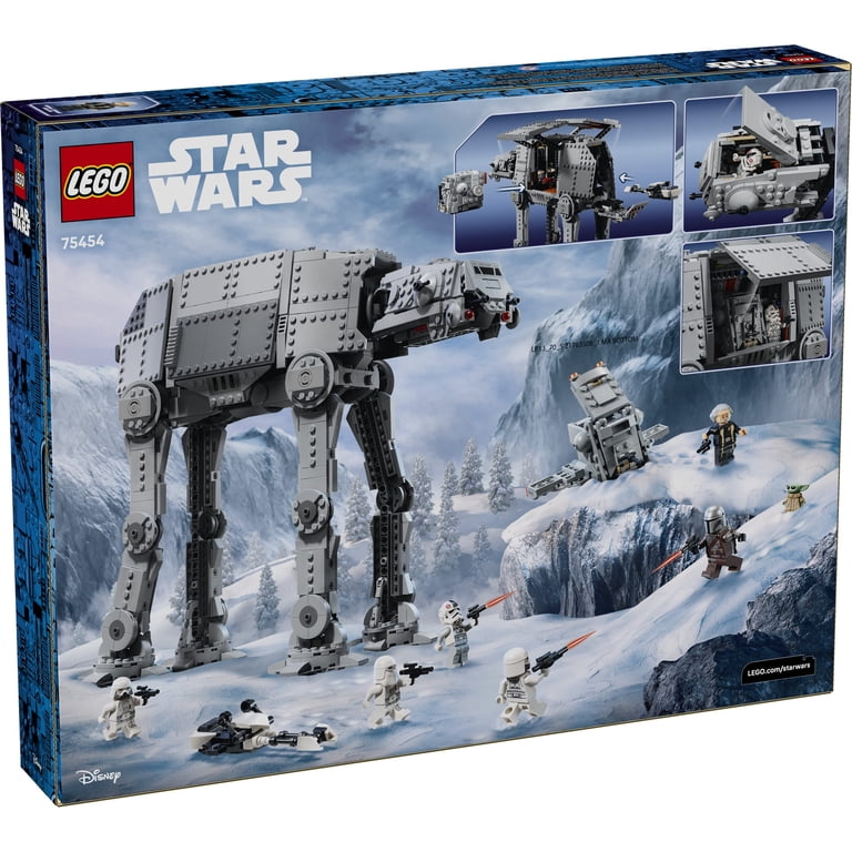 仁7点セット LEGO Star Wars Imperial Remnant AT-AT with INT-4 - Vehicle