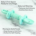 thumbnail image 5 of Re-Play Dip n ReDip Feeding Tool, Toddler Feeding Supplies, Mint, 2 Pack, 5 of 7