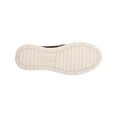 thumbnail image 4 of CLIFFS BY WHITE MOUNTAIN Womens Black 1" Platform Cushioned Removable Insole Hallett Round Toe Wedge Lace-Up Booties 10 W, 4 of 4