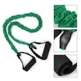 thumbnail image 4 of Resistance Bands Yoga Elastic Belt, Non-slip Exercise Bands Pull Rope, For Gym For Home Green10lb, 4 of 8