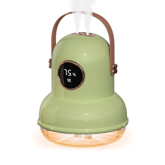 Humidifiers for Bedroom Cool Mist Humidifier with Night Ligh Portable Mini Humidifier with Led Screen-Quiet Wireless Humidifier Three Spray Modes for Baby Kids Bedroom Home Cool Mist Humidifiers