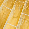 thumbnail image 4 of Yifely Yellow Brick Pattern Shelving Paper Self-Adhesive Shelf Liner Removable Vinyl Wall Art 17.7inch by 9.8 Feet, 4 of 4