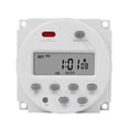 thumbnail image 4 of 1 Second Interval 12V Digital LCD Timer Switch 7 Weekly Programmable Time Relay Programmer CN101S, 4 of 5