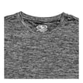 thumbnail image 3 of Playera Athletic Works para Caballero Melange Negro Talla M, 3 of 4