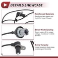 thumbnail image 3 of Unique Bargains ABS Wheel Speed Sensor ABS Sensor Anti-lock Braking System Sensor No.47910VC200 for Nissan Patrol‌ 1997-2018 1 Pc Front Right, 3 of 7