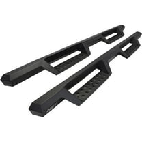 Westin/HDX 99-16 Ford F-250/350/450/550 Crew Cab Drop Nerf Step Bars - Textured Black - 56-11335 Fits select: 1999-2016 FORD F350, 1999-2009 FORD F250