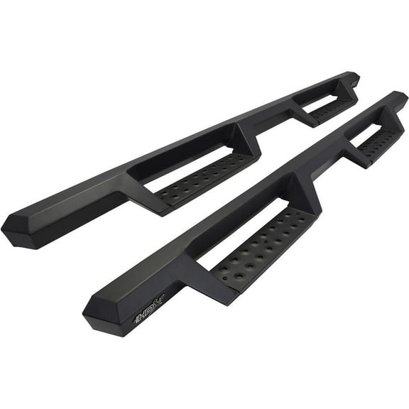 Westin/HDX 99-16 Ford F-250/350/450/550 Crew Cab Drop Nerf Step Bars - Textured Black - 56-11335 Fits select: 1999-2016 FORD F350, 1999-2009 FORD F250