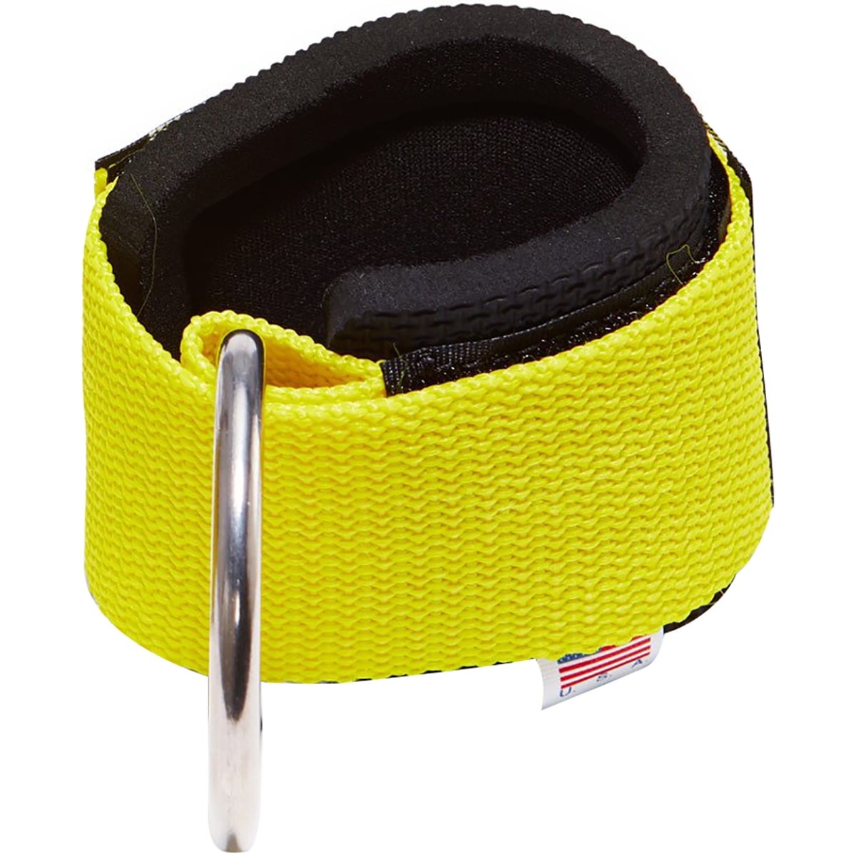 Schiek Sports Model 1700 Neoprene Ankle Straps - Yellow