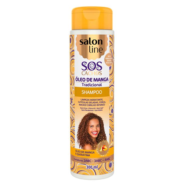 Linha Tratamento Sos Cachos Shampoo 300 Ml Treatment Sos Curls Collection Shampoo 10 14 Fl Oz Walmart Com Walmart Com