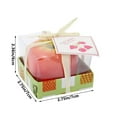 thumbnail image 3 of EGNMCR Christmas Decorations, Christmas Ornaments, Christmas Gifts Christmas Christmas Eve Apples Candle Christmas Gifts Creatives Gifts Holiday Candles, 3 of 6