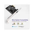 thumbnail image 4 of Gigabit Ethernet PCI Express PCI-E Carte Réseau 10/100/1000Mbps RJ45 Adaptateur LAN Convertisseur pour PC de Bureau, 4 of 7