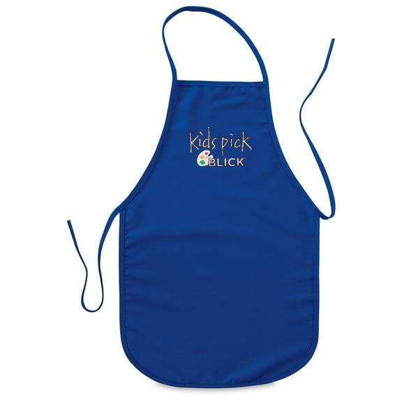 Blick Kid's Apron - Royal, Large