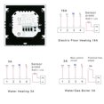 thumbnail image 1 of serony Indoor Floor Heating Sensor LCD Display Precision Waterproof Temp Digital Heating Thermostats Sensor Portable Professional Smart Thermostat Type 1, 1 of 9