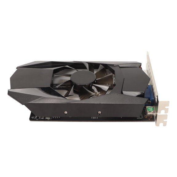 Tarjeta Gráfica Para PC, Tarjeta Gráfica HD7670 De 128 Bits Para Computadora De Escritorio