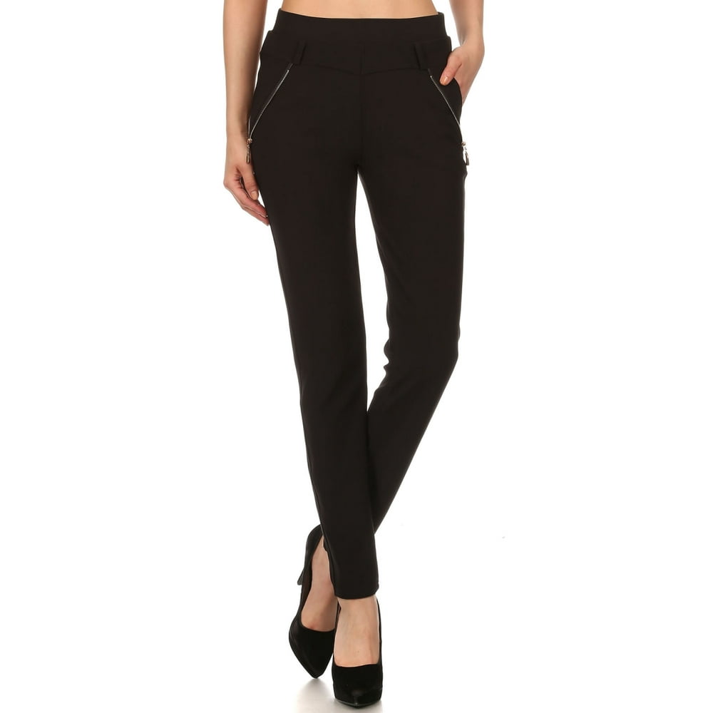 la12st women's juniors soft jogger pants drawstring pockets