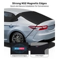 thumbnail image 4 of Cubierta de parabrisas trasero Zanch Upgrade para coches/SUV de hielo y nieve, 4 of 7