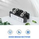 thumbnail image 4 of MDQ 100A-1600V Black Single-Phase Diode Bridge Rectifier 100A Amp High Power 1600V, 4 of 5