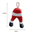 thumbnail image 3 of Xihbxyly La Mejor Oferta Adorno de Muñeco de Papá Noel Decoración Navideña Colgantes Decoraciones para Árboles de Navidad Adornos Navideños, 3 of 7