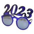 thumbnail image 2 of 2023 Gafas Gafas de Nochevieja, Brillo Número Anteojos Suministros para fiestas, 2023 Gafas divertidas para fiestas para la celebración de año Salvador  anteojos de año nuevo, 2 of 9