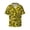 Yellow Butterflies, variant on offers the 3d Lighthouse in the Surf for Men's Casual Short-sleeved Shirt, a button-up collared shirt with a pocket, perfect for beach vacations and yacht travel in the Medium size.
