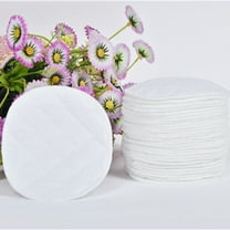 FRCOLOR 16Pcs Nursing Pads White for Breastfeeding Mothers