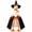 A, variant on Dademeo Halloween Goose Costume Set, Spooky Porch Lawn Statue Outfit, Festive Yard Garden Patio Terrace Decoration, 23 Inches