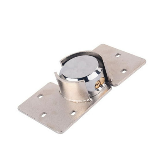 Heavy Duty 1/2 X Van Garage Shed Door Security Hasp Set Lock 73mm Steel