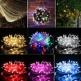 thumbnail image 4 of MYG Guirlandes Lumineuses 200 LED Arbre de Noël Intérieur & Extérieur, 4 of 4