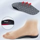 thumbnail image 3 of Cómodas plllas ortopédicas 3/4 para zapatos, para mujeres, insertos de talón EVA para talón Plantar Gris M Colcomx Plantillas para zapatos, 3 of 8