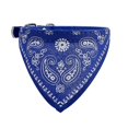 thumbnail image 1 of Mascota Perro Gato Cuello Bufanda Bandana Collar Pa?uelo Algodón Vestir Accesorios para perros Estampado Triangular Bandag XianweiShao 8390614450318, 1 of 1