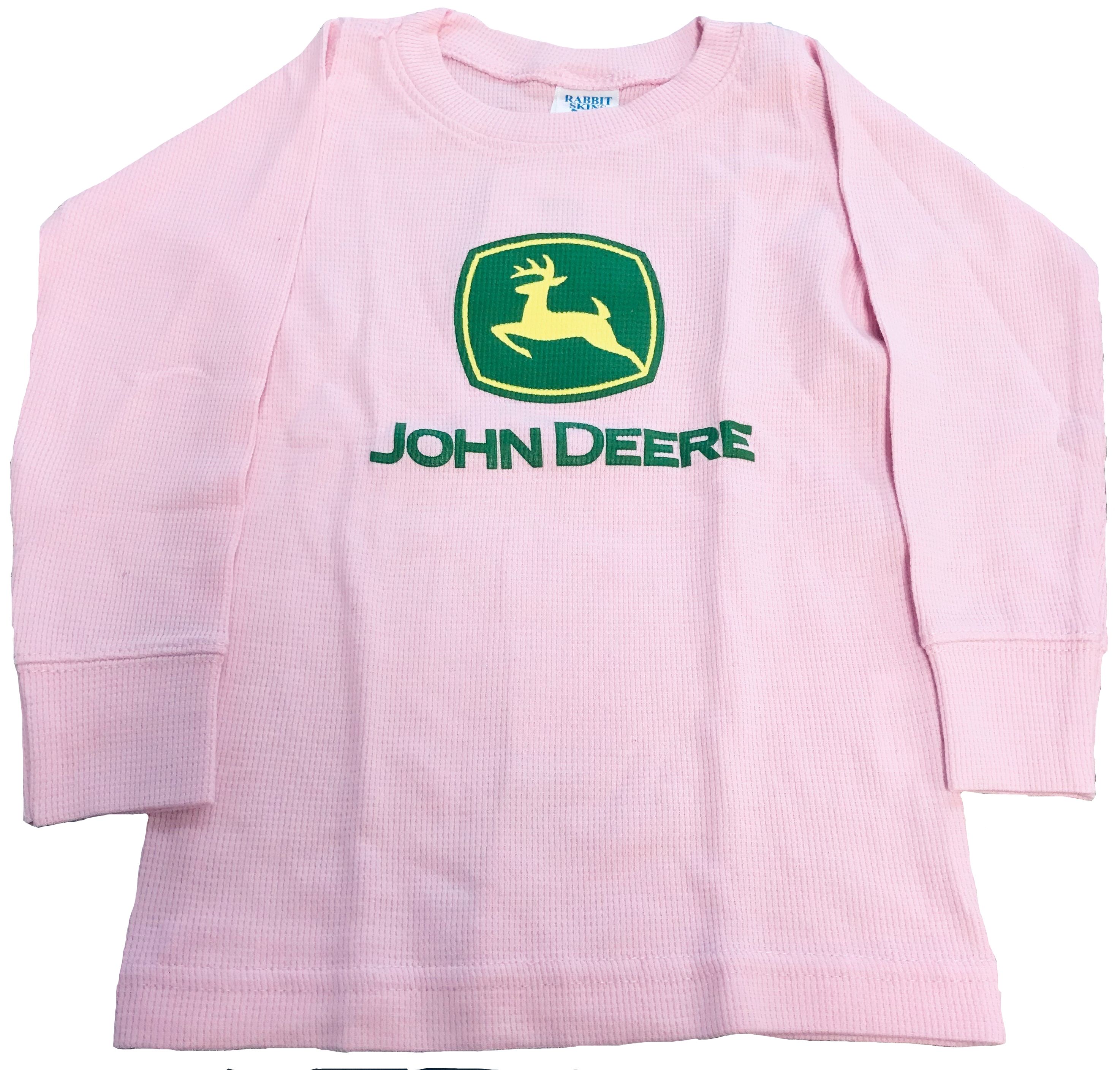 John Deere Little Boys Classic Green Long Sleeved T-Shirt