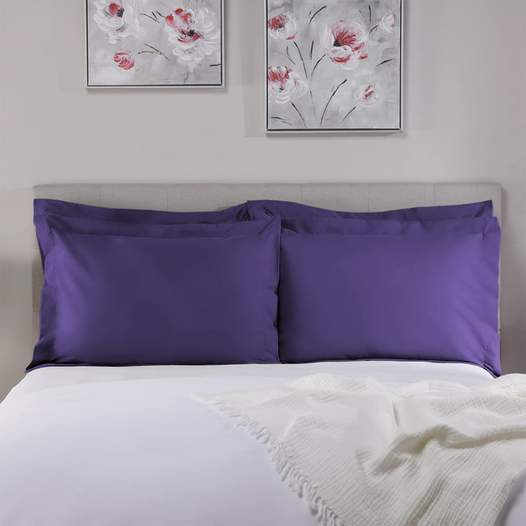 Classic Comfort Lavender Rose Garden 79 x 95 Plush Queen-sized