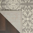 thumbnail image 6 of Nourison Jubilant Geometric Floral Ivory/Grey 4' x 6' Area Rug, (4' x 6'), 6 of 9