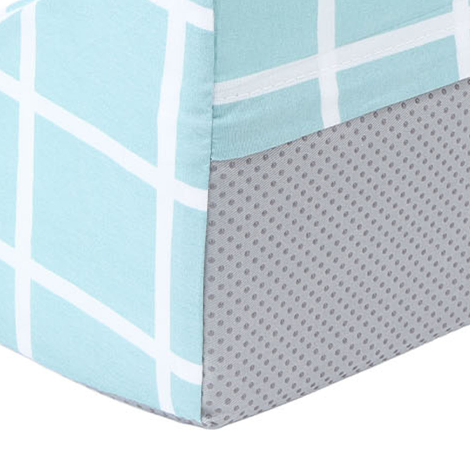 M Buder Wedge Pillow R Shaped Soft Comfortable Removable Easy Cleaning Bedsore Turning Support Cushion for Side Sleepers Positioning Bed Pad 19.7x9.8x5.9in / 50x25x15cm