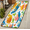 Multicolour 1, variant on CURLYOOT Leopard Print Runner Rug 2'x6' Washable Kitchen Runner Rug Indoor Non Slip Laundry Rugs Wild Animal Floor Carpet for Hallway Kitchen Entryway Bedroom Living Room