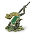 thumbnail image 2 of Pewter Enamel Diving Frog Trinket Box, 2 of 4