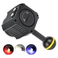thumbnail image 4 of Diving Light, Underwater LED Light Simple Elegant Appearance With Light Tube USB Charging Cable Wrench For Underwater Photography, 4 of 8