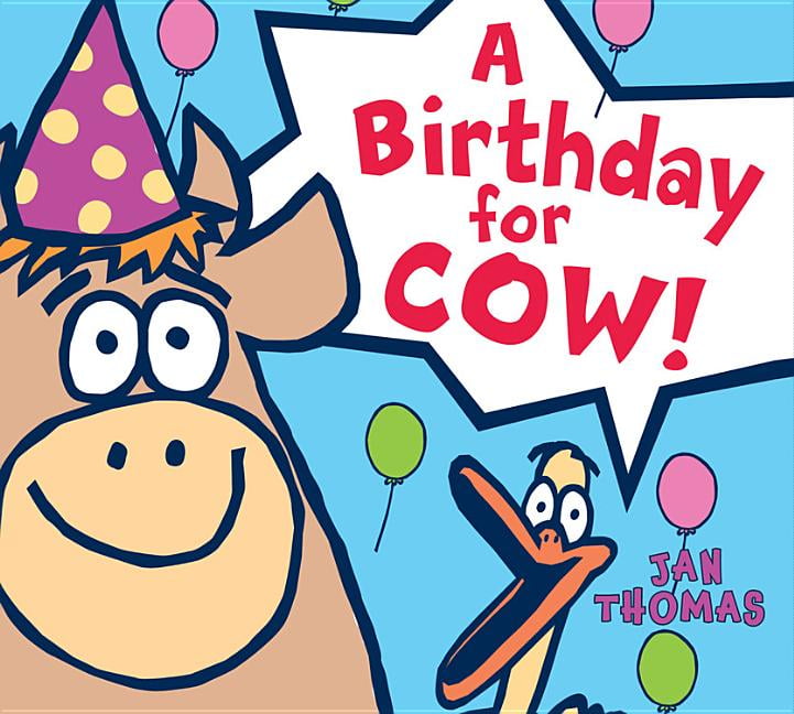 Birthday for Cow (Board Book)