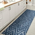 thumbnail image 6 of JONATHAN Y IBIZA 2 x 8 Runner Rug, Balansat Moroccan Diamond - Navy, IBZ100B-28, 6 of 10
