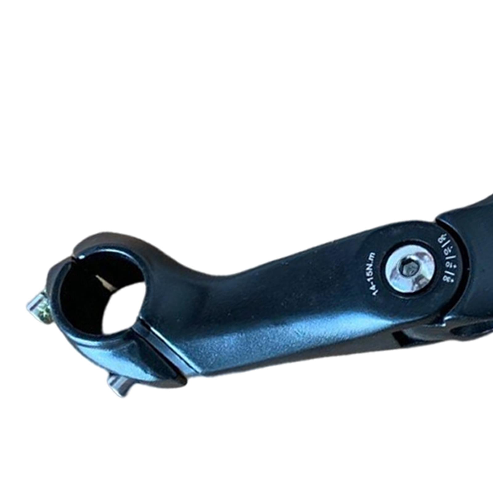Potence De Vélo Réglable Type Quill - Extension Guidon, Pour BMX, VTT, Vélo Route