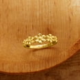 thumbnail image 5 of Ross-Simons 10kt Yellow Gold Multi-Flower Ring, Women's, Adult, 5 of 8