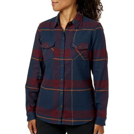 Field & Stream Women's Heritage Midweight Flannel (Field And Stream Best Days Of The Rut 2019)