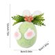 thumbnail image 3 of CaiYueKe Plastic Easter Egg Hanging Ornaments Party Decorations Spring Holiday Home Wall Window Door Decorative Hanging Simulated Eggs for Festive Decor, 3 of 6