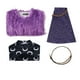 thumbnail image 3 of Disfraz de Cosplay de Monster High, Frankie Stein, Clawdeen Wolf, Draculaura, traje de Cosplay para mujer, vestido de Cosplay, disfraz de Halloween, 3 of 5