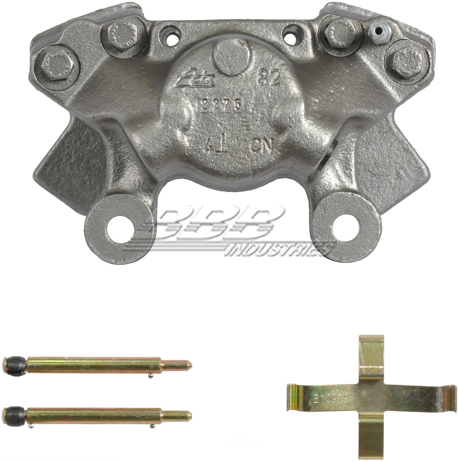 TERREPOWER formerly BBB Industries 97-09343B Reman Caliper w/installation Hardware