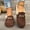 Black, variant on Msgweeeg Women Slippers for Home Women’s Slippers Women's Fashionable Casual Winter Solid Color Moccasins Comfortable Plus Velvet Warm Round Toe Closed Toe One-Foot Low-Top Shallow Mouth Shoes
