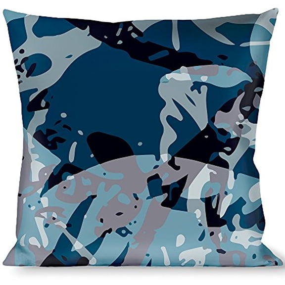 Buckle-Down Throw Pillow - Gothic 5