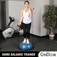 CanDo Dome Balance Trainer 55cm with NonSkid Base for Balance Training